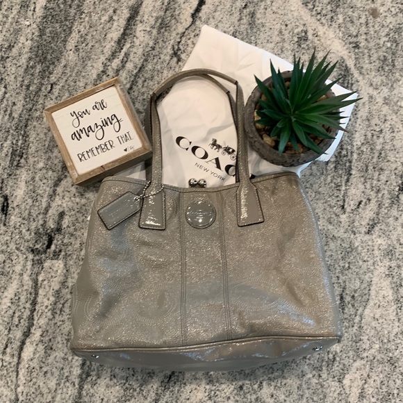 Coach Handbags - COACH Patent Leather Handbag🤍